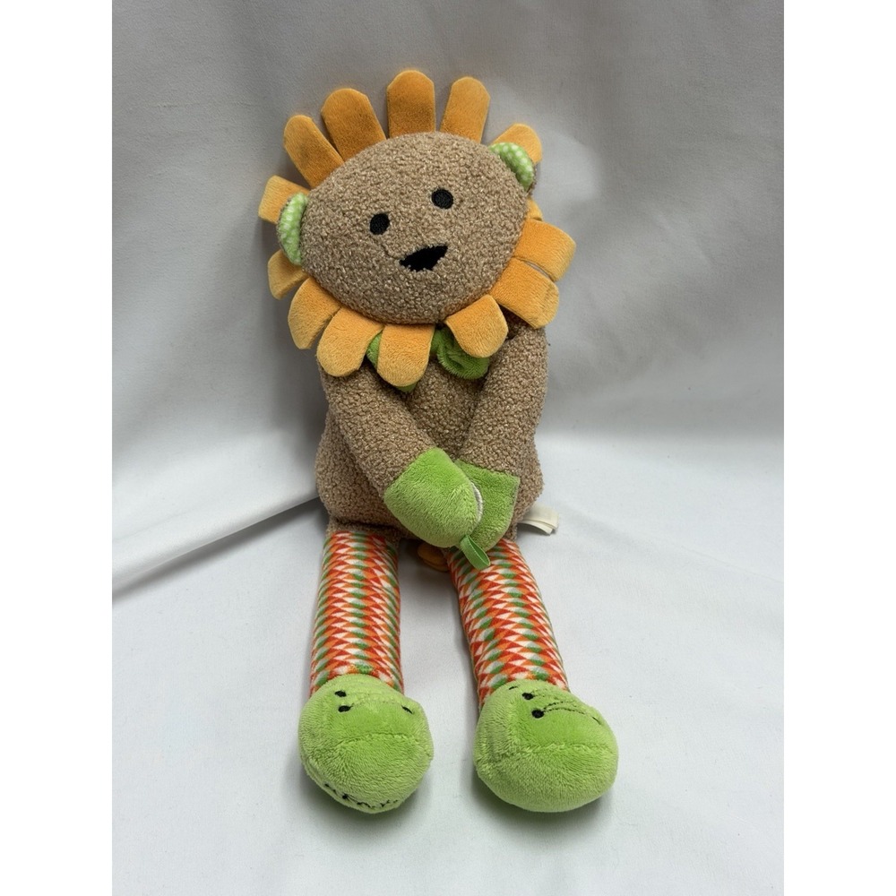 Scentsy Buddy Sidekick  Luka the Lion Baby Toy Plush Stuffed Animal